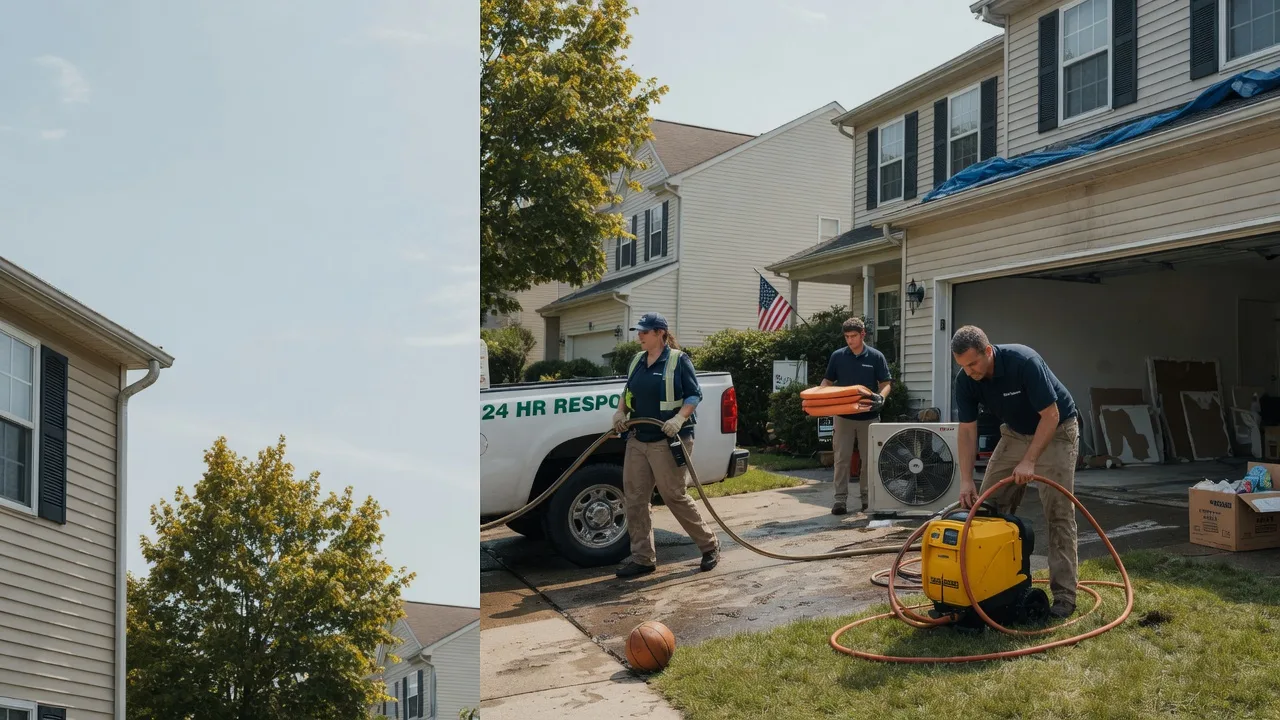 Emergency Water Damage Restoration in Riparius, NY near me